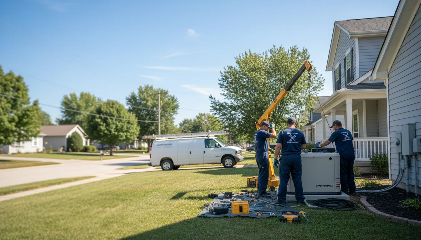 Generator Installation in Higginsville, MO near me